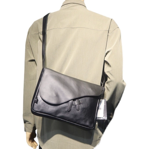 Сумка на одно плечо для отдыха, кожаный ремешок для сумки, Гонконг, из натуральной кожи