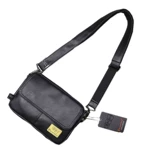 Сумка на одно плечо для отдыха, сумка через плечо, рюкзак, Гонконг, из натуральной кожи, японские и корейские