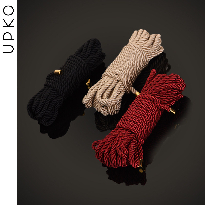 UPKO × Rope Master No. 48 SM High-end Bundle Rope Art Rope Bed Toys