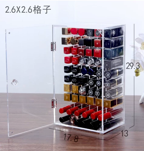 Помада, коробка для хранения, стенд, духи, система хранения, популярно в интернете