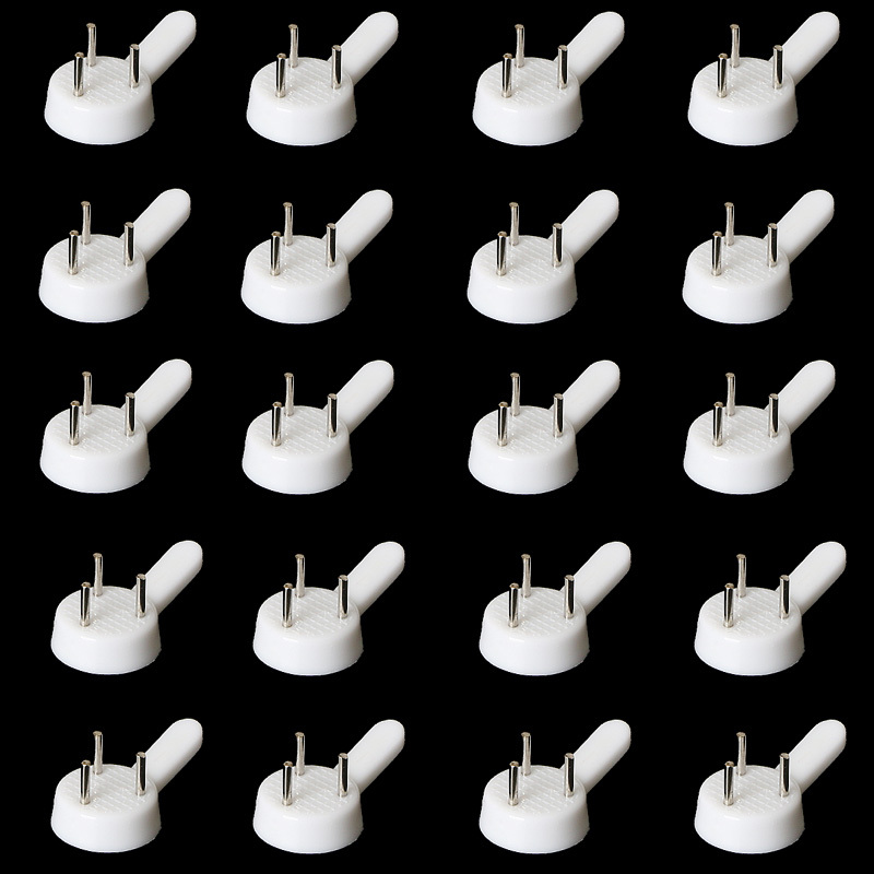 Lime Decorative Wall Traceless Nails for Hanging Photo Frames, Hidden Fixing Curtain Nails, Wall Hooks for Fixing Without Drilling