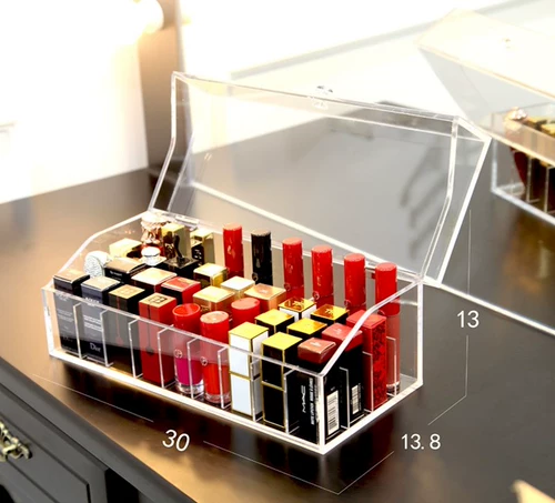 Помада, коробка для хранения, стенд, духи, система хранения, популярно в интернете
