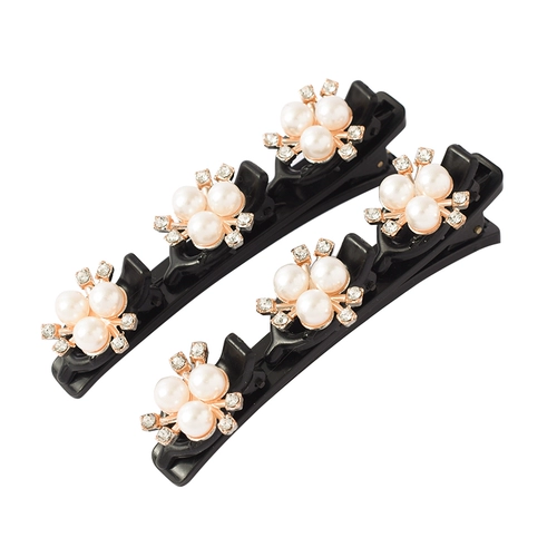 Заколка для волос, шпильки для волос, ободок, челка, двухэтажный аксессуар для волос для умывания, популярно в интернете