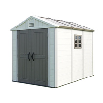 Outdoor tool room courtyard storage simple room waterproof and sun-proof garden terrace courtyard sundry storage room modular house