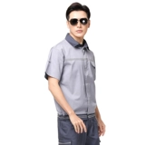Buick Short -Sleeved Workwear Set Men's Men Store Store Workshop Mawershop Mawer Repair Auto Service Long -Sleeved страхование рабочей силы настройка