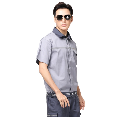 Buick Short -Sleeved Workwear Set Men's Men Store Store Workshop Mawershop Mawer Repair Auto Service Long -Sleeved страхование рабочей силы настройка