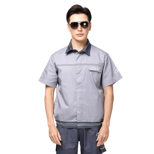 Buick Short -Sleeved Workwear Set Men's Men Store Store Workshop Mawershop Mawer Repair Auto Service Long -Sleeved страхование рабочей силы настройка