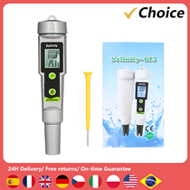Salinometer Waterproof Salinity Test Pen 2-in-1 Salinity T