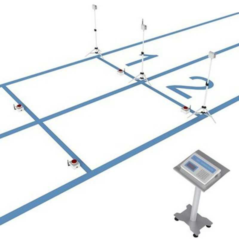 (Taobao Featured) 100-meter infrared timer 50-meter infrared sensor relay finish assessment