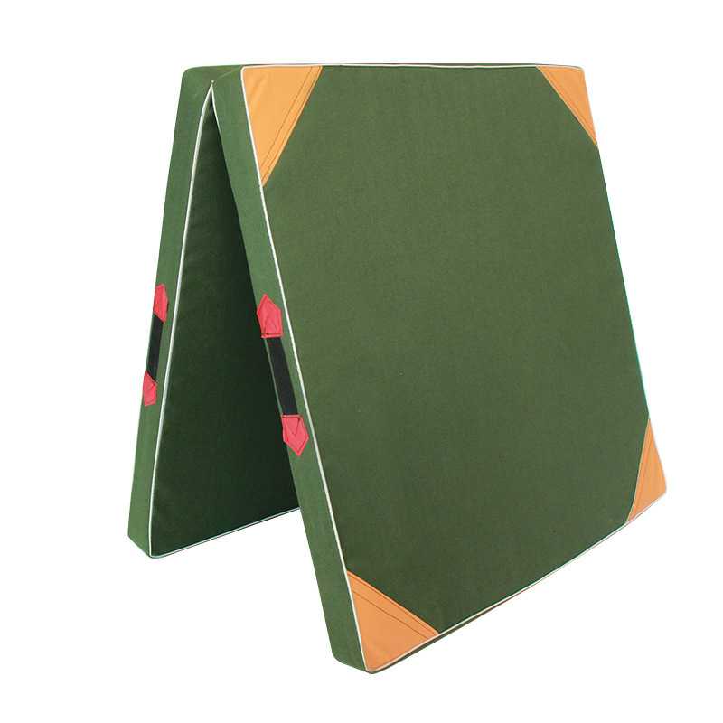 (Taobao Selection) Fitness Supine Sit-up Sit-up Sponge Cushion Subdance Troop Training Cushion Folding Gymnastic Mat