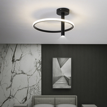 Minimalist bedroom ceiling lamp living room lamp home simple modern restaurant study lamp geometry Creative LED lamp