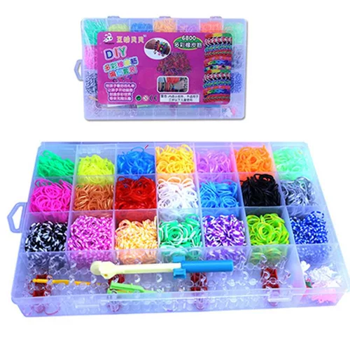 Детская ручка ручной работы для школьников, аксессуар для волос, радужная игрушка, комплект, резинка