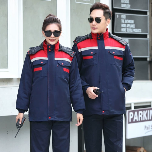 Демисезонная удерживающая тепло куртка для работы, делается под заказ