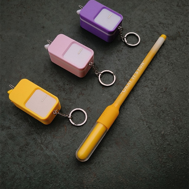Small things fishing line set bait pull bait plate decoupler multi-function storage box