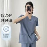 Быстросохнущая летняя униформа врача, ветеринарная клиника, комбинезон