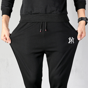 买一送一新季休闲裤男束脚长裤男士裤子