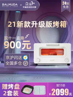 balmuda Japan Bamuda steam electric oven Home Mini Mini Net red baking controlled temperature baking bread