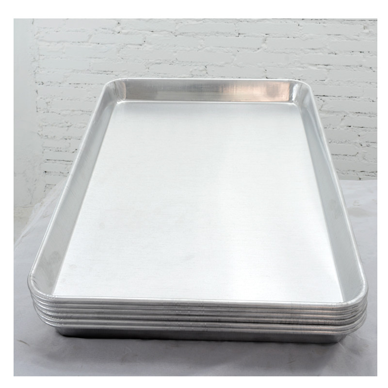 Rectangular 40*60 non-stick baking tray aluminum baking tray pizza oven baking mold baking tray oven special baking tray