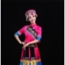 Tujia Yao, Yi, Zhuang và Dân tộc thiểu số biểu diễn điệu múa Miao Quần áo Phụ nữ Vân Nam Quý Châu - Quần áo ngoài trời
