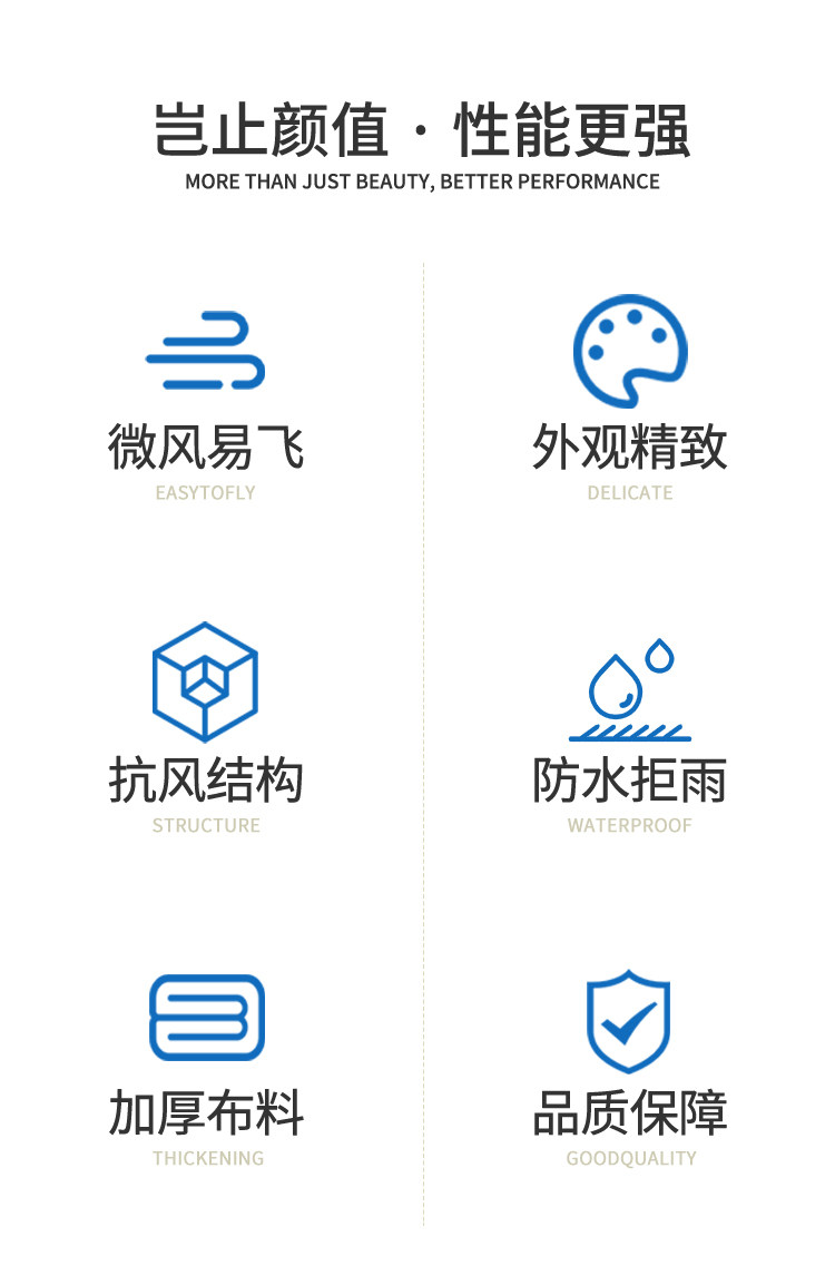 воздушный змей 蛋仔派对2024新款风筝微风易飞卡通潍坊儿童大人专用线轮盘网红