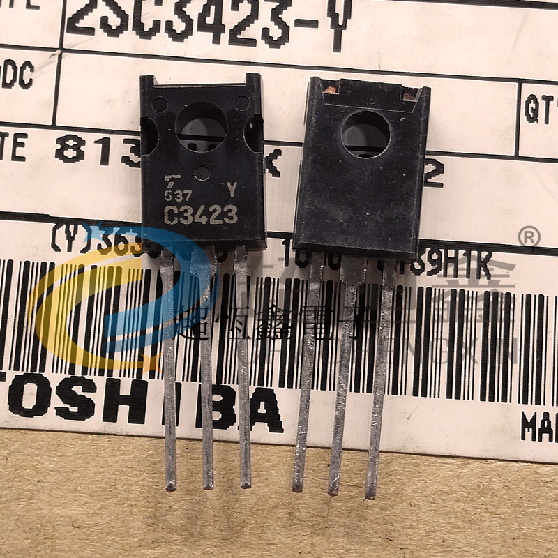 2SC3423 2SC3423 C3423 Y gear boxed laser word bagged brand new original clothing Toshiba