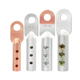 Винты без давления для крепления медной проводки уровня A национального стандарта DT, клеммы для проводов с утолщенной медной и алюминиевой головкой для быстрого подключения, клеммы для проводов с медной и алюминиевой головкой DTL