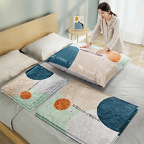 Vacuum compression storage bag Clothes quilt Household pumping down jacket Clothing finishing artifact Luggage special bag