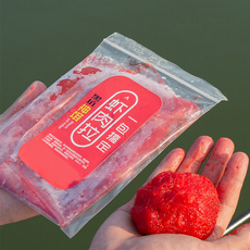 подсвечник 冬季虾滑饵料鲜虾滑虾肉伴侣纯虾黑坑偷驴鲫鱼散炮虾滑散成品拉饵