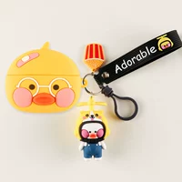 Выберите «Защитная обложка» на наушниках x1 [Утка в Интернете утка знаменитости + щенка шлема утки]