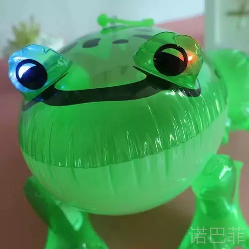 Надувная игрушка, надувной воздушный шар из ПВХ, лягушка