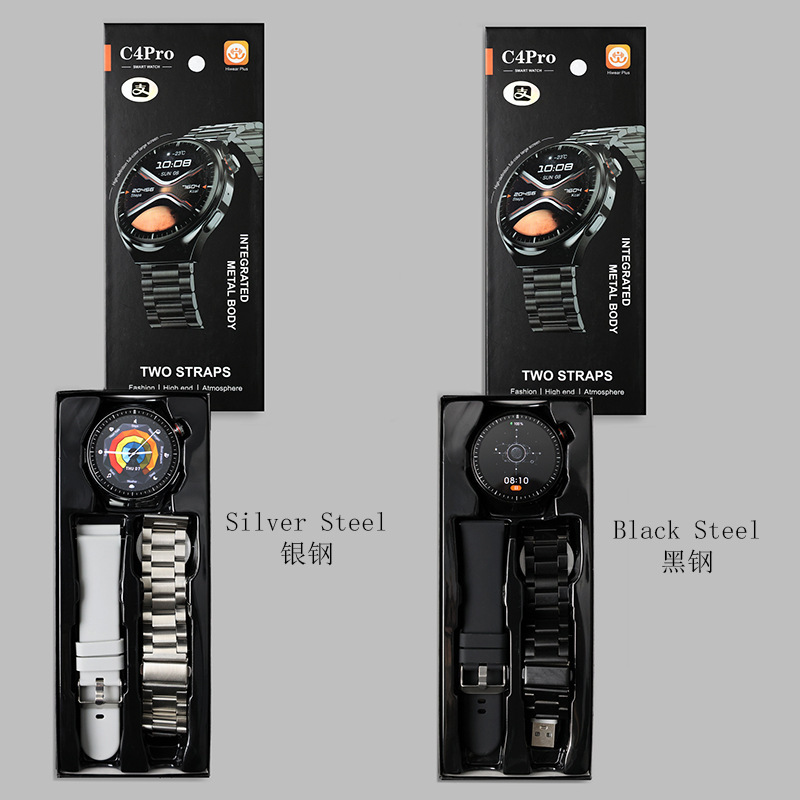 Smart Watch Android Fitness Health Call Waterproof Watches