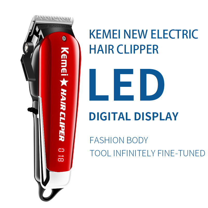 Professional Barber eclectric Hair Clipper trimmer Cutting