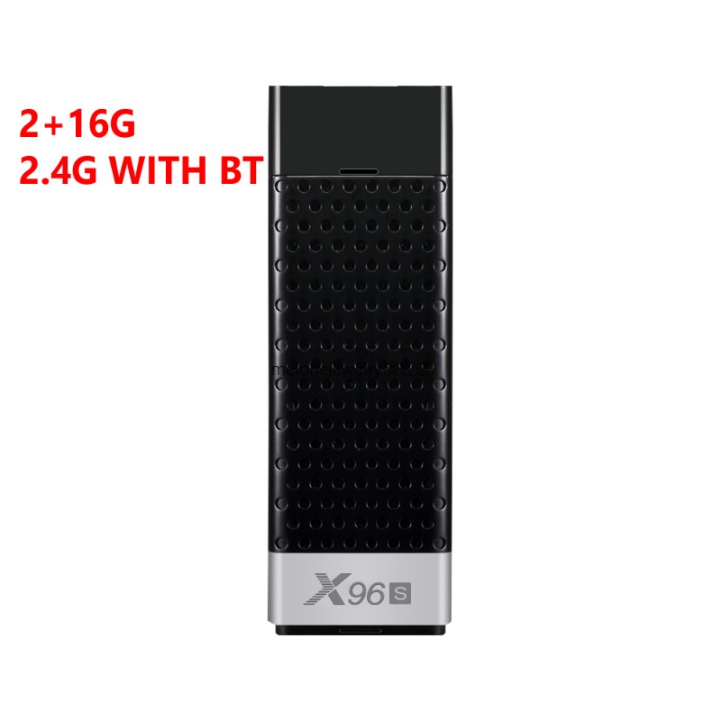 X96S&2&16GS   tv   stick   android   9.0   amlogic   s905Y2   H.265   2.4 / 5G   WIFI   Blue