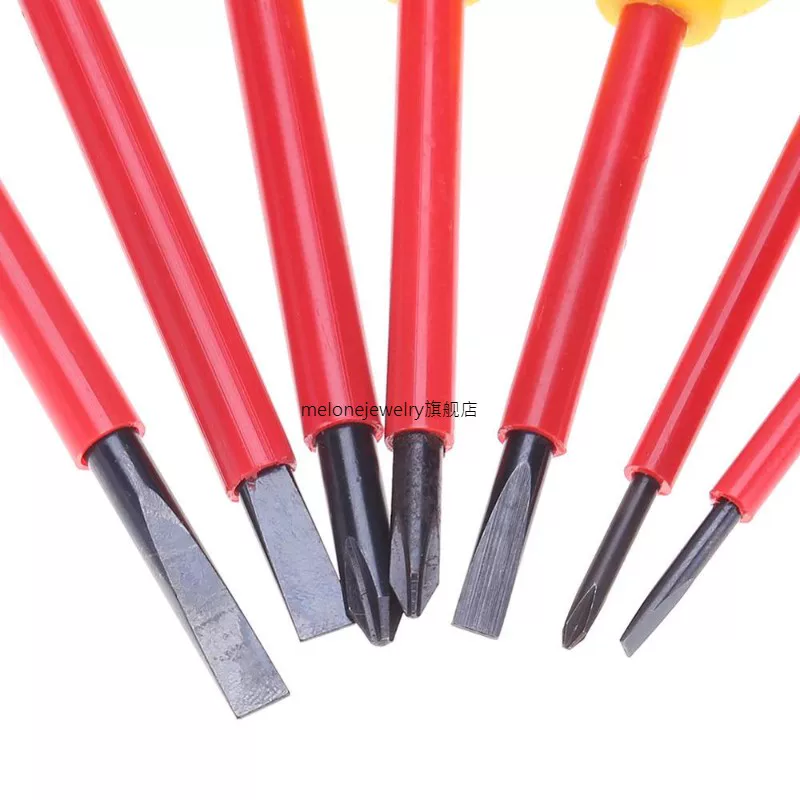 Hot 7pcs Insulated Screwdriver Set Withstand Voltage 1000V E