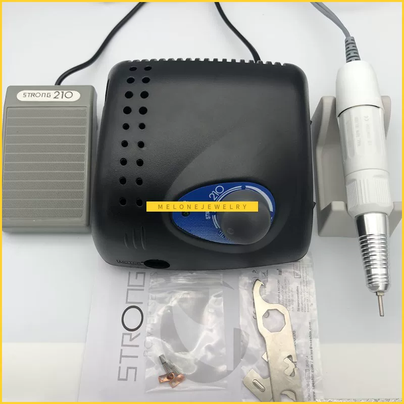65W Strong 210 Nail Drill 30K Machine Cutters for Manicure E