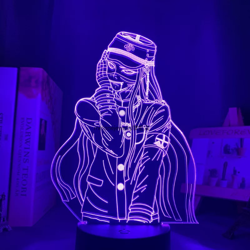 DANGANRONPA V3 Killing Harmony Led Night Light Light Lamp Korekiy