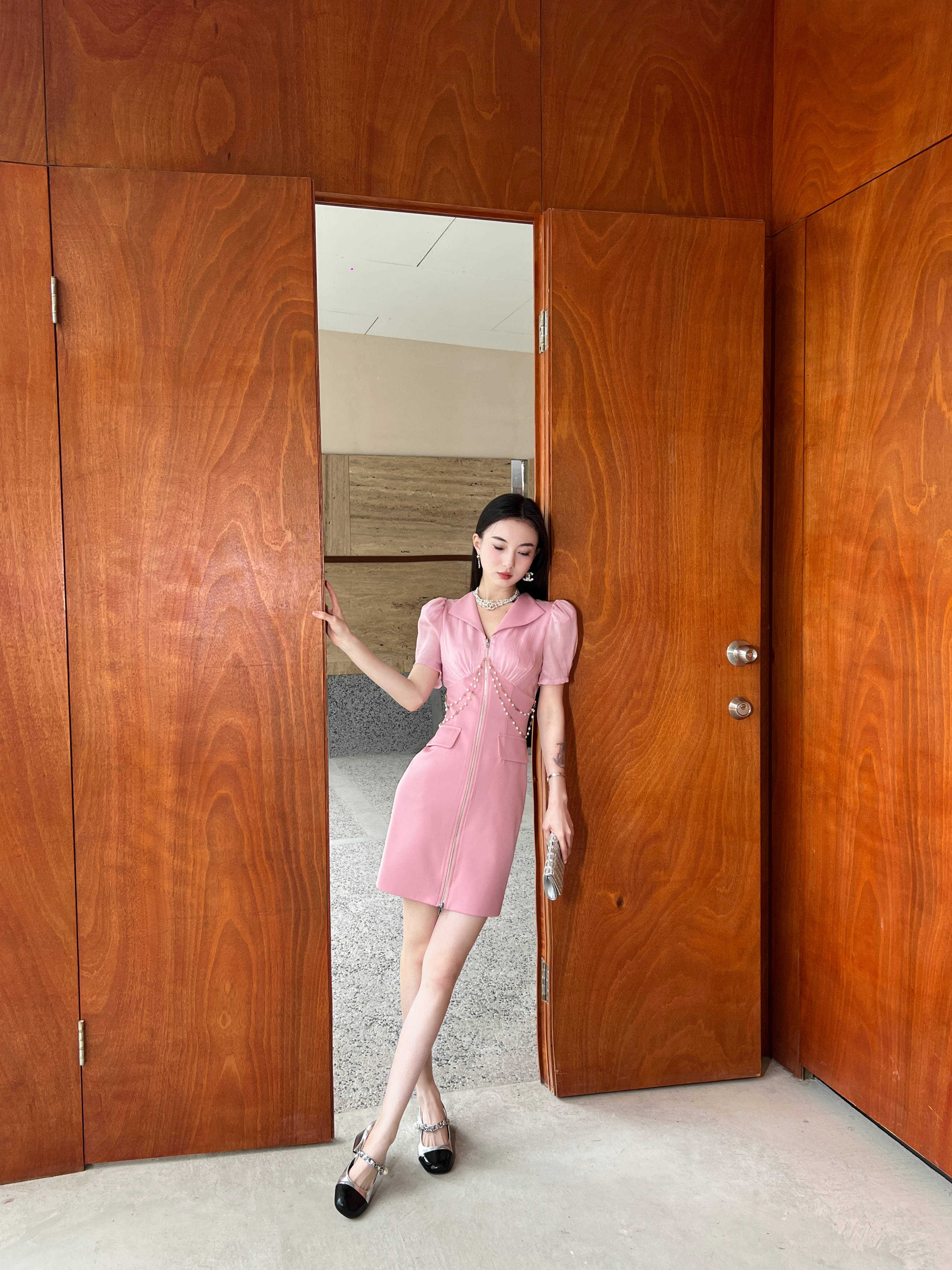 C3641 2350K VÁY ĐẦM LIỀN THÂN NỮ RUUREAG MÙA HÈ THỜI TRANG NỮ G05 SẢN PHẨM MỚI