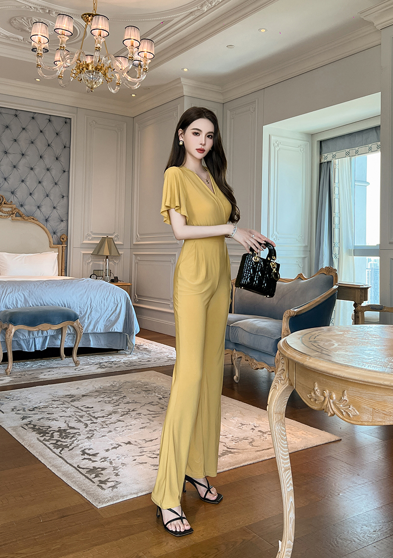 C3701 2060K VÁY ĐẦM LIỀN THÂN NỮ RUUREAG NGẮN TAY MÙA HÈ PHONG CÁCH ÂU MỸ THỜI TRANG NỮ ĐỒ CÔNG SỞ G05 SẢN PHẨM MỚI