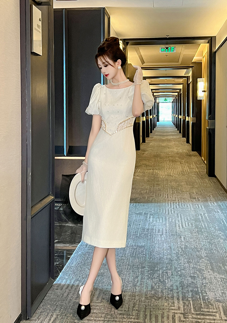 C3234 2440K VÁY ĐẦM LIỀN THÂN NỮ RUUREAG TAY PHỒNG MÙA HÈ THỜI TRANG NỮ G05 SẢN PHẨM MỚI