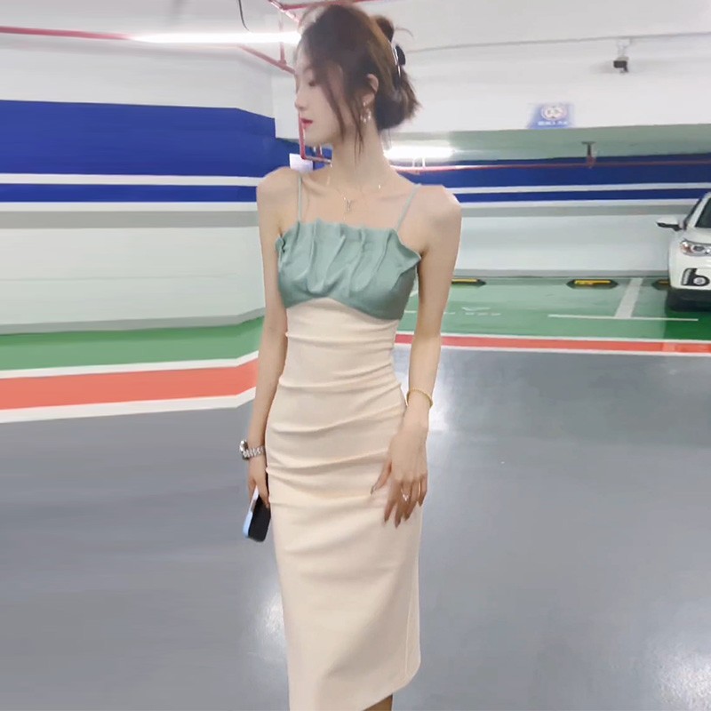 C3268 1670K ÁO HAI DÂY NỮ RUUREAG SEXY DÁNG ÔM BODY GỢI CẢM SEXY MÙA HÈ HAI DÂY HỞ VAI THỜI TRANG NỮ G05 SẢN PHẨM MỚI