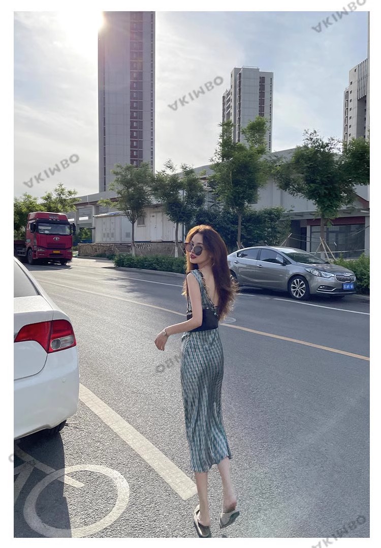 C3277 1390K ÁO HAI DÂY NỮ RUUREAG MÙA HÈ HỌA TIẾT HOA HAI DÂY HỞ VAI THỜI TRANG NỮ G04 SẢN PHẨM MỚI