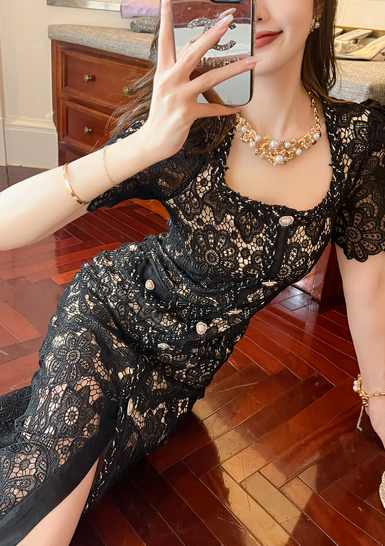 C3571 2900K VÁY ĐẦM LIỀN THÂN NỮ RUUREAG DÁNG ÔM BODY GỢI CẢM SEXY MÙA HÈ THỜI TRANG NỮ REN G06 SẢN PHẨM MỚI