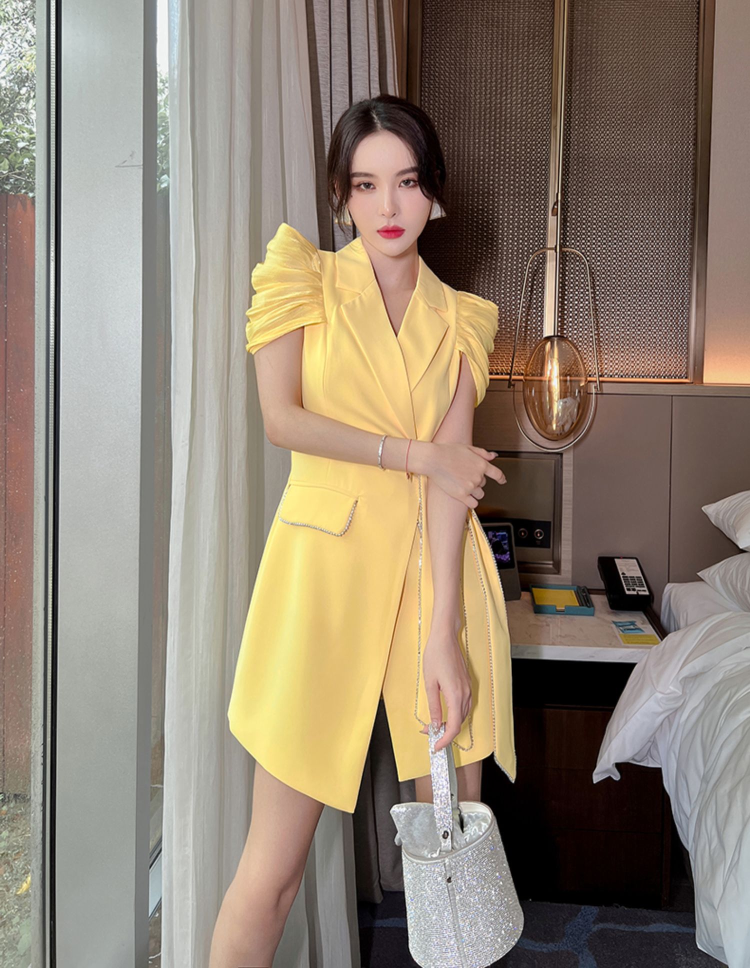 C3414 2890K ÁO VEST NỮ RUUREAG VEST TAY PHỒNG MÙA HÈ THỜI TRANG NỮ G06 SẢN PHẨM MỚI