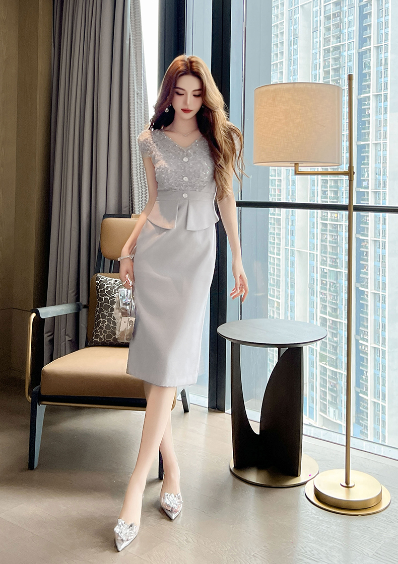 C3055 2440K VÁY ĐẦM LIỀN THÂN NỮ RUUREAG CẢ BỘ 2 MÓN MÙA HÈ THỜI TRANG NỮ G05 SẢN PHẨM MỚI