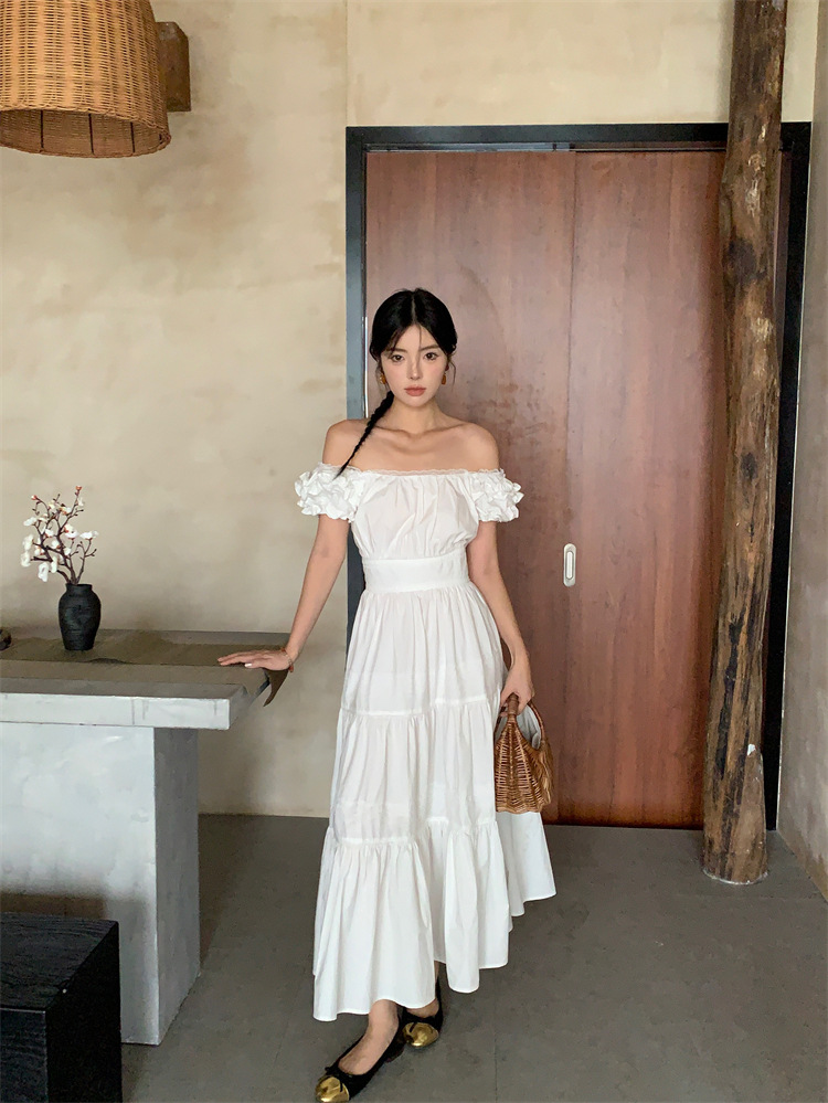 C3574 2640K VÁY ĐẦM LIỀN THÂN NỮ RUUREAG MÙA HÈ THỜI TRANG NỮ ĐỒ ĐI BIỂN VÁY MAXI G06 SẢN PHẨM MỚI