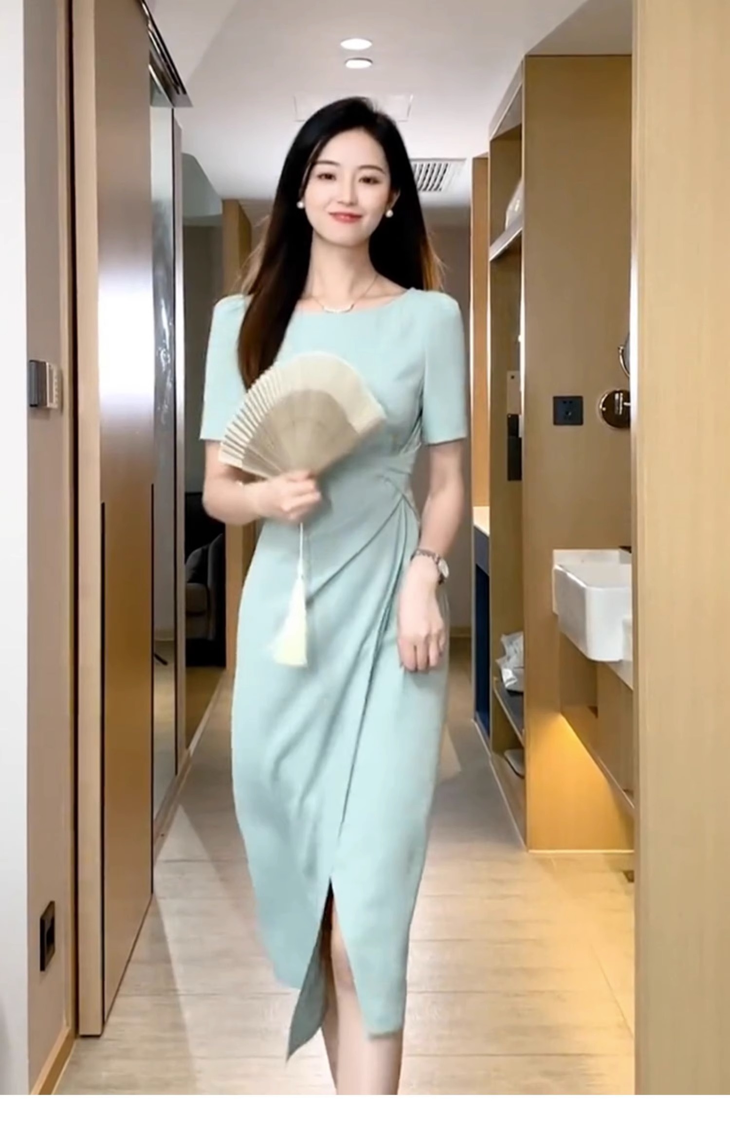 C3195 2060K VÁY ĐẦM LIỀN THÂN DỰ TIỆC NỮ RUUREAG DÁNG ÔM BODY GỢI CẢM SEXY MÙA HÈ THỜI TRANG NỮ G05 SẢN PHẨM MỚI