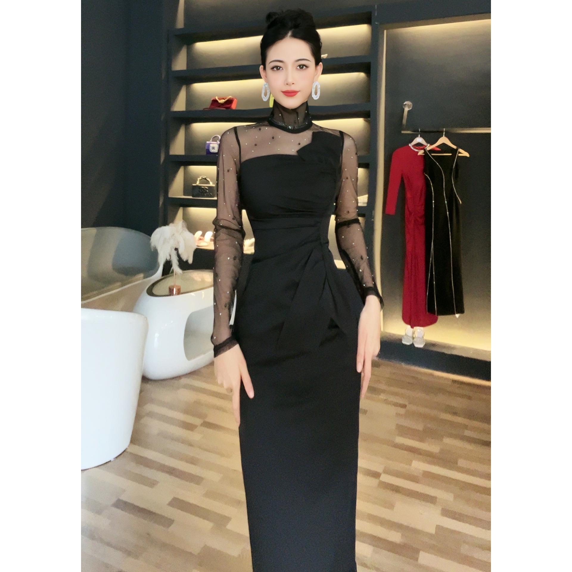 C3683 2250K VÁY ĐẦM LIỀN THÂN NỮ RUUREAG MÙA XUÂN THU ĐÔNG THỜI TRANG NỮ G05 SẢN PHẨM MỚI