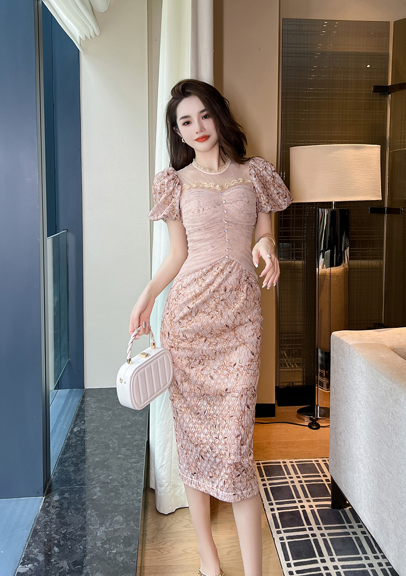 C3424 2150K VÁY ĐẦM LIỀN THÂN NỮ RUUREAG DÁNG ÔM BODY GỢI CẢM SEXY TAY PHỒNG MÙA HÈ THỜI TRANG NỮ ĐỒ ĐI BIỂN VÁY MAXI G05 SẢN PHẨM MỚI