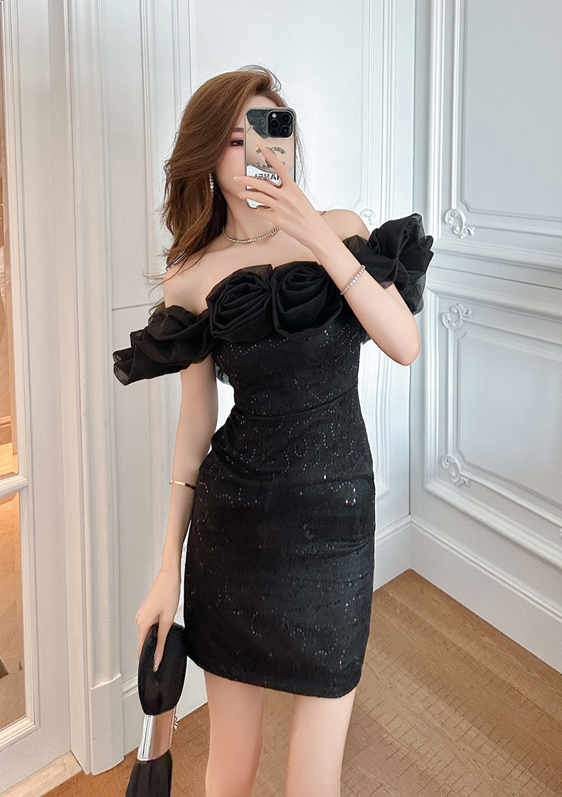 C3745 2540K VÁY ĐẦM LIỀN THÂN DỰ TIỆC NỮ RUUREAG MÙA HÈ THỜI TRANG NỮ G06 SẢN PHẨM MỚI