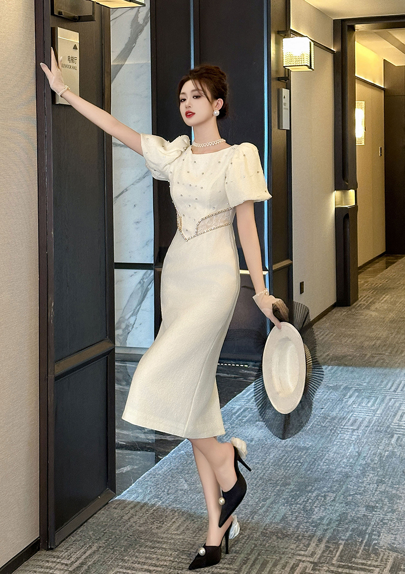 C3234 2440K VÁY ĐẦM LIỀN THÂN NỮ RUUREAG TAY PHỒNG MÙA HÈ THỜI TRANG NỮ G05 SẢN PHẨM MỚI